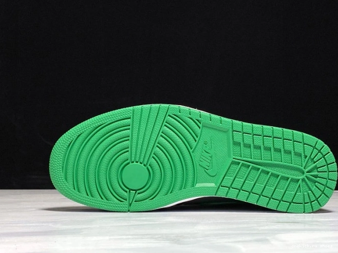 Rep Air 1 High Jordan 555088-030 Pine Green 0724